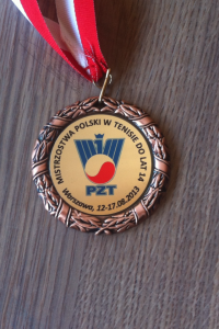 Medal Mistrzostw Polski :D